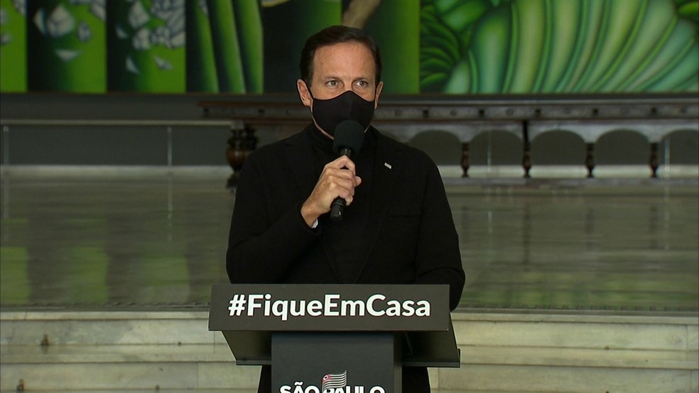 Doria Prorroga Quarentena Na Baixada Santista E Vale Do Ribeira Por Mais 15 Dias Santos E Regiao G1
