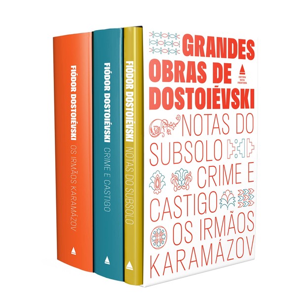 Grandes Obras De Dostoiévski (Foto: Reprodução/ Amazon)