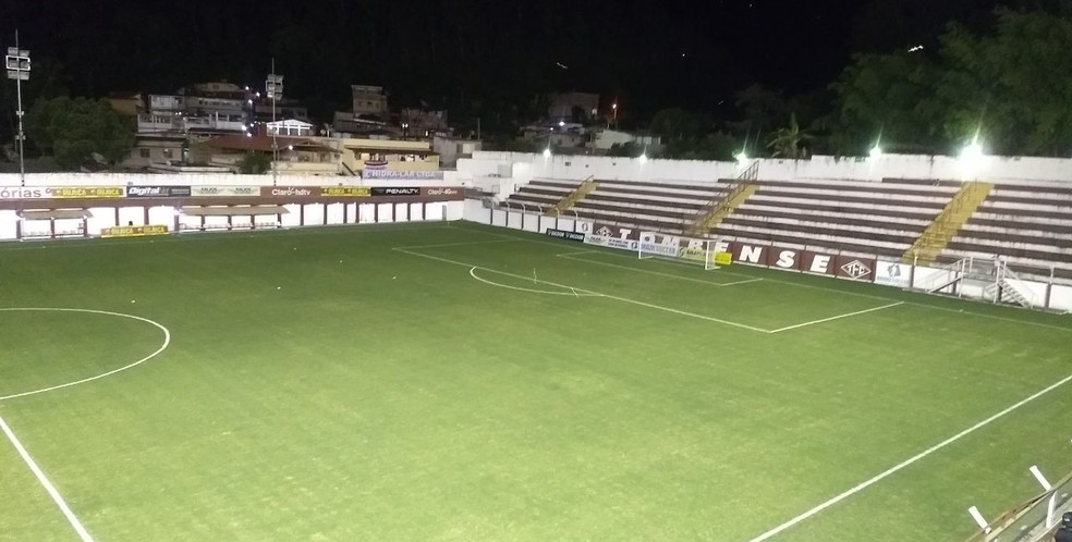 Est&aacute;dio Almeid&atilde;o ser&aacute; o palco do jogo &mdash; Foto: GloboEsporte.com