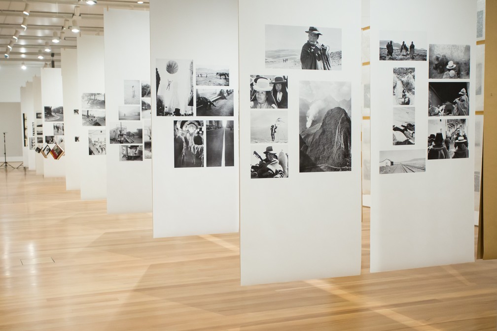 Inauguração traz exposição de Robert Frank: 