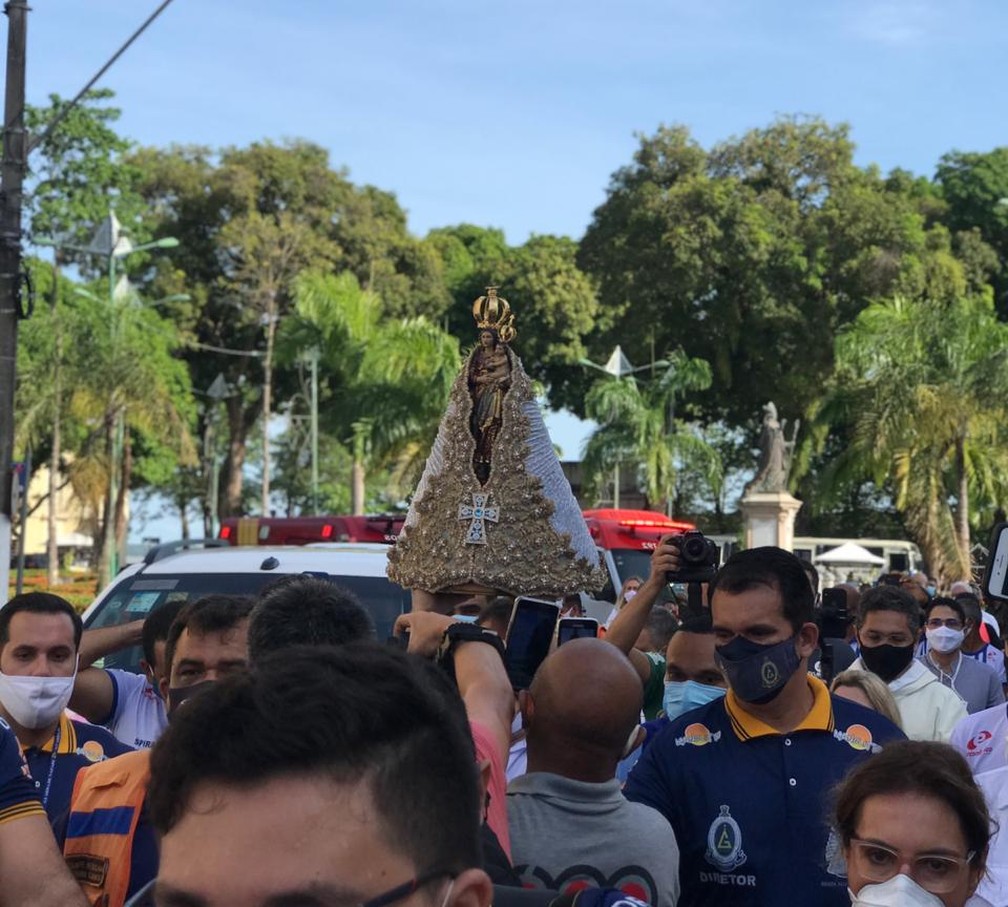 Fotos Veja Imagens Do Cirio De Nazare 2020 Cirio De Nazare 2020 G1