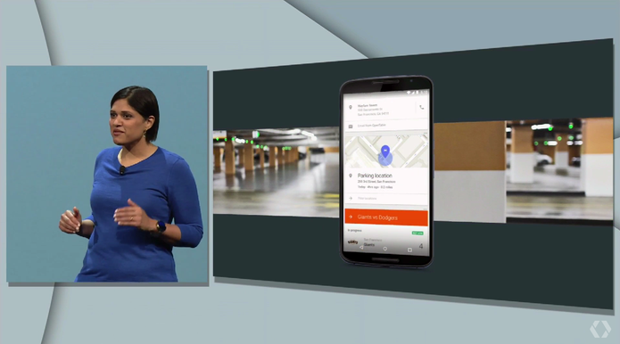 Aparna Chennapragada, diretora do Google Now (Foto: Reprodução/Google)
