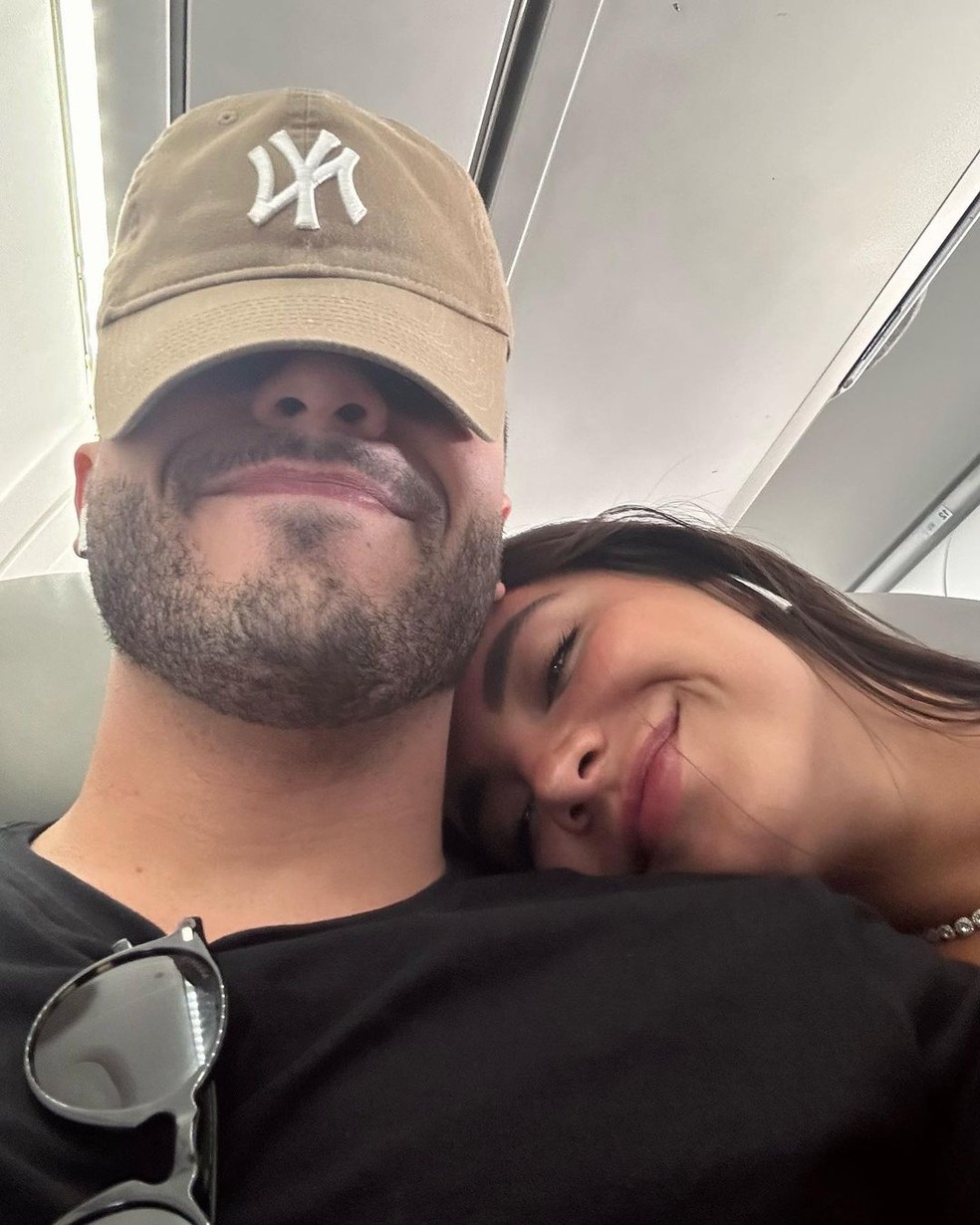Murilo Huff e Gabriela Versiani &mdash; Foto: Reprodu&ccedil;&atilde;o: Instagram