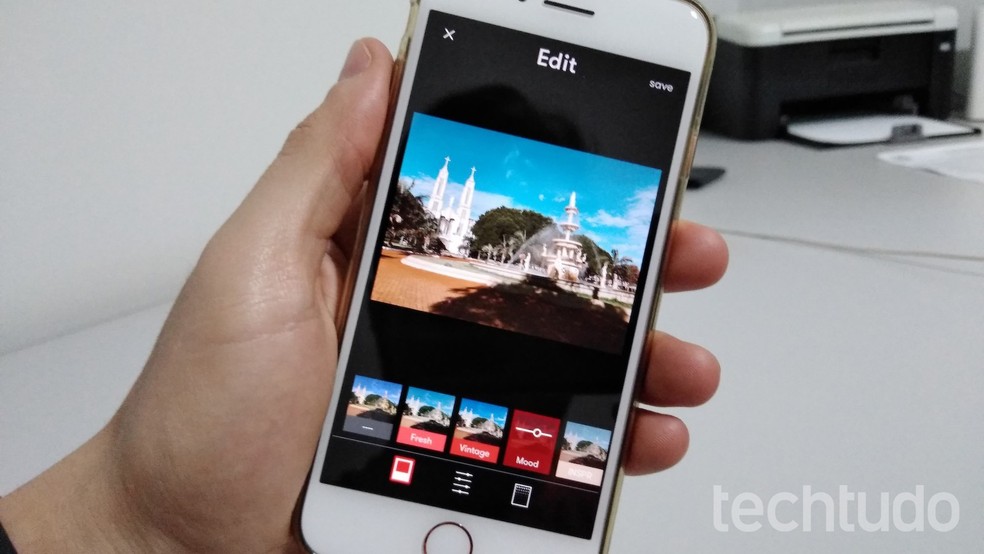 Como Usar O App Tezza Para Editar Suas Fotos No Celular Editores Techtudo