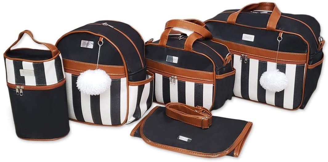 Conjunto disponibiliza bolsas e mochila, além de acessórios extras no kit  (Foto: Reprodução/Amazon)