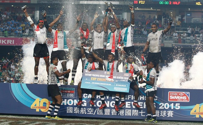Fiji é o atual campeão da Série Mundial de rúgbi (Foto: Reprodução/Facebook)