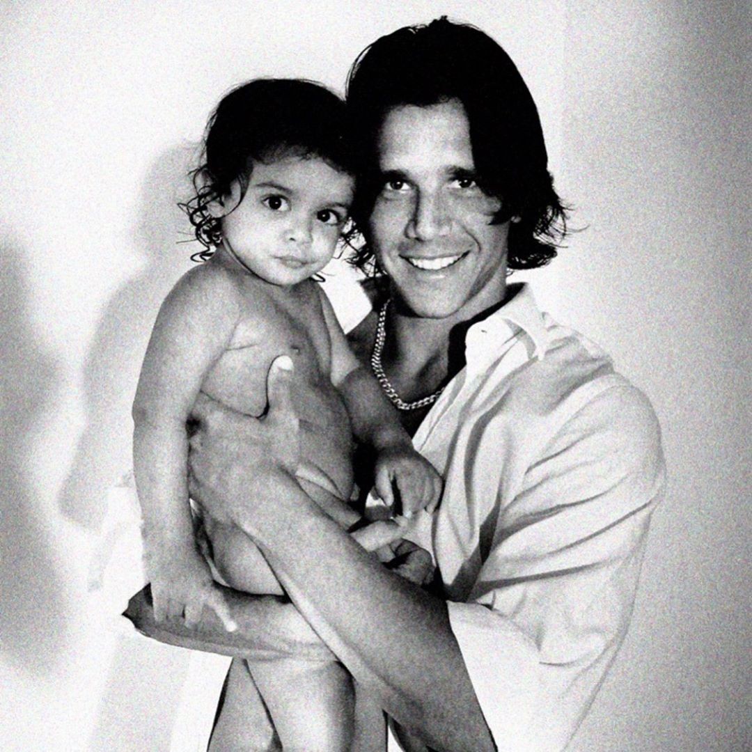 Marcio Garcia e o filho Pedro (Foto: Reprodução/Instagram)