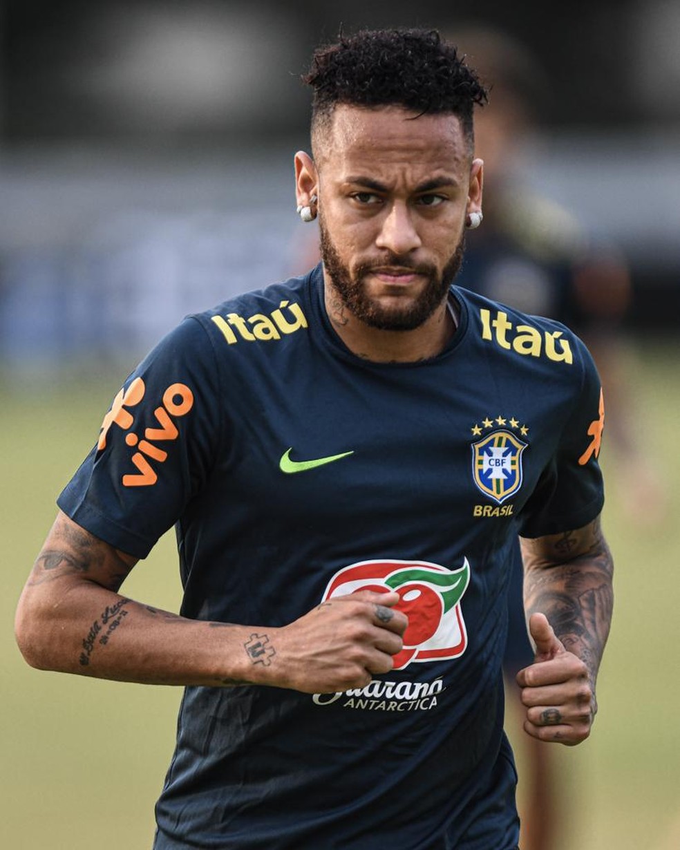 Neymar vai completar 100º jogo pela seleção brasileira — Foto: Pedro Martins / MowaPress