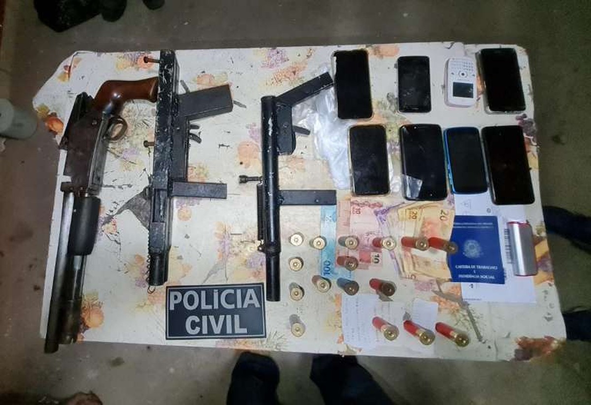 Grupo criminoso prestes a matar três pessoas é preso na Grande Fortaleza - Vimarsana News