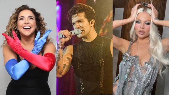 Réveillon de Fortaleza terá shows de Luan Santana, Daniela Mercury, Luísa Sonza e mais