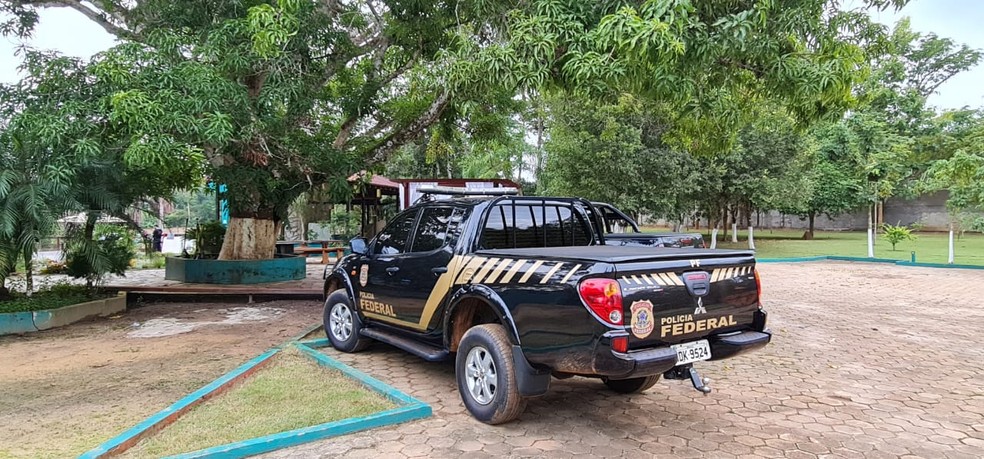 Operação Sniper: mandados de busca e prisão são cumpridos em Porto Velho — Foto: PF/Divulgação