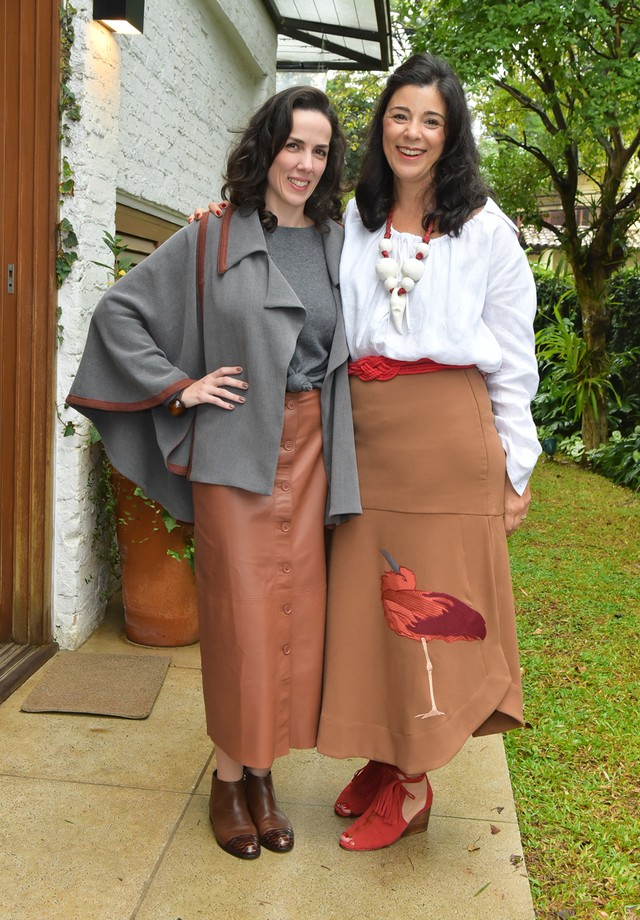 Ana Isabel de Carvalho Pinto e Roberta Belotti (Foto: Divulgação)
