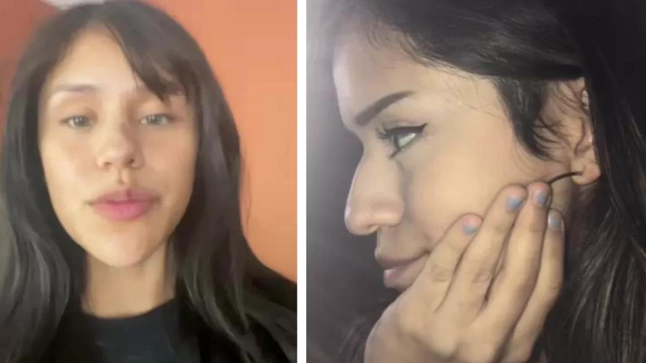 Jovem viraliza no TikTok ao mostrar foto do antes e depois (Foto: Reprodução/Instagram)