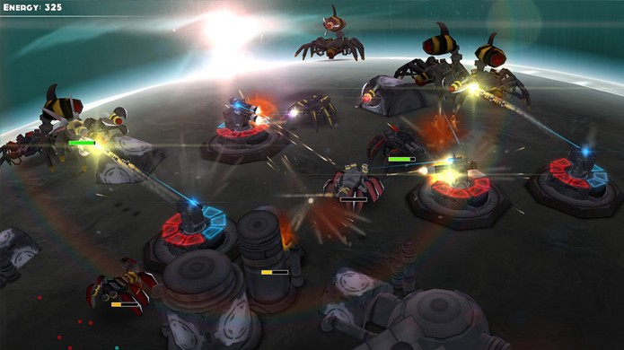 Final Horizon traz combates estratégicos contra insetos robôs alienígenas (Foto: PlayStation Blog)