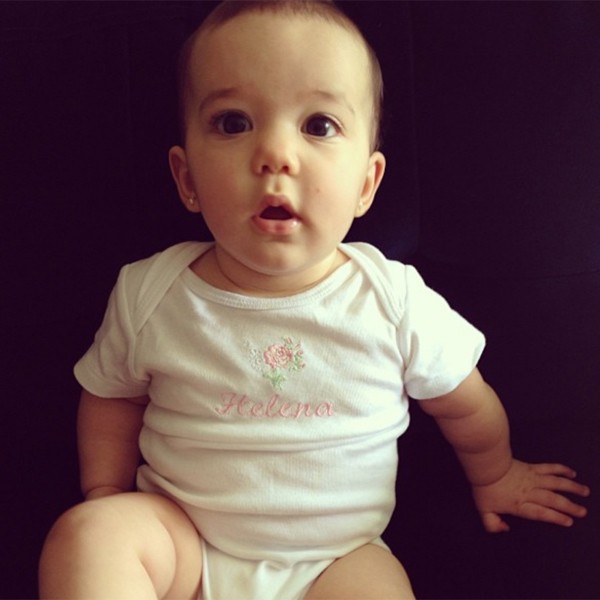 Helena, 7 meses (Foto: Reprodução/Instagram)