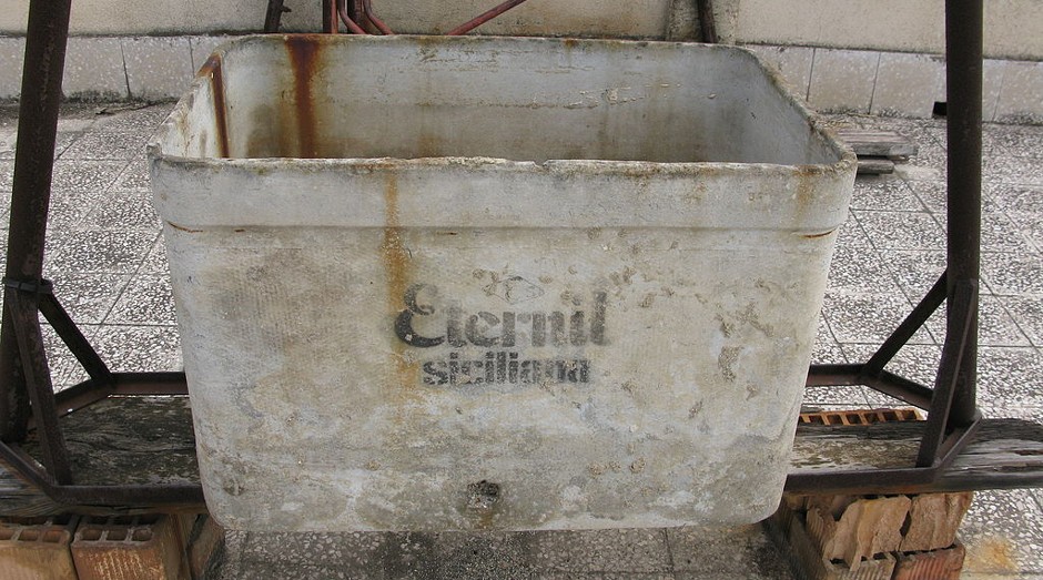 Caixa d'água da Eternit (Foto: Wiki)
