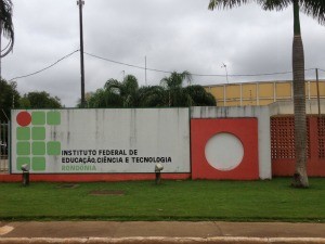 Mais de 1,8 mil vagas serão ofertadas para 12 polos do Ifro, em Rondônia (Foto: Larissa Matarésio/G1)