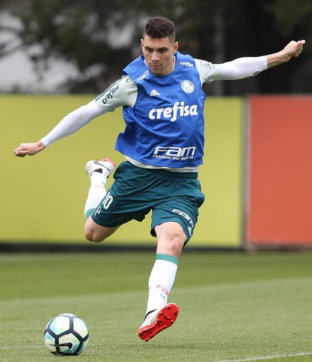  Palmeiras termina a quinta-feira treinando finalizações na Academia