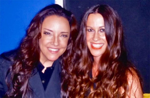 Ana Carolina e Alanis Morissette (Foto: Reprodução / Instagram)