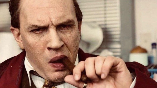 Tom Hardy como Al Capone (Foto: Divulgação)