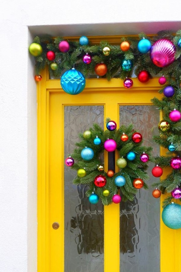Decoração de Natal colorida: 16 ideias para se inspirar! (Foto: Reprodução/Pinterest)