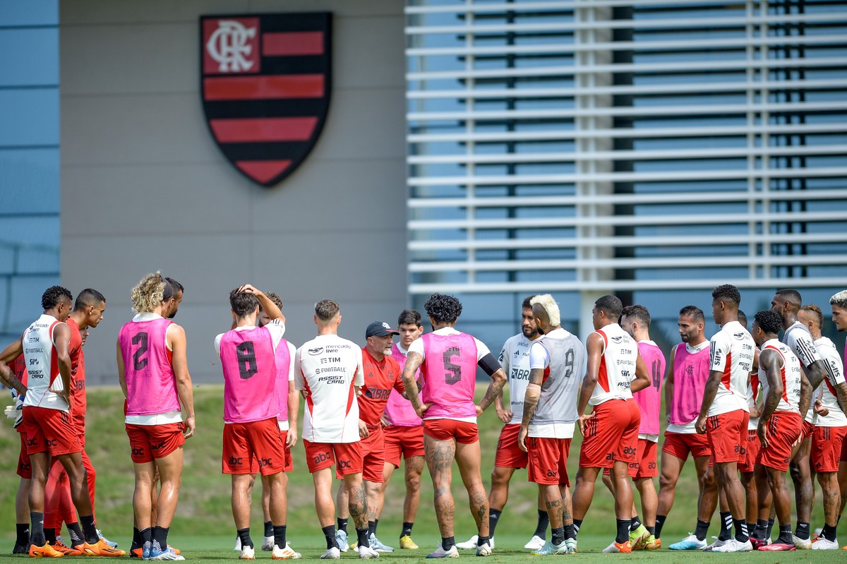 Flamengo évolue peu à peu avec Sampaoli et revient décider au Maracanã avec une équipe sous pression |  Flamenco