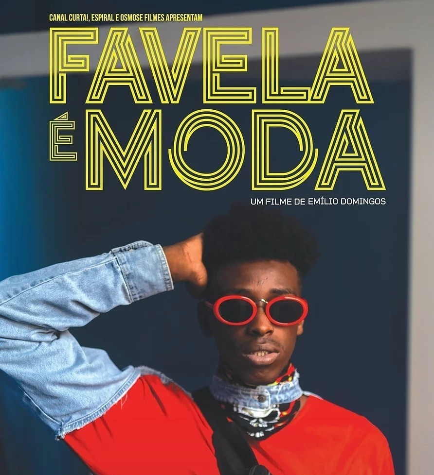 Cartaz do 'Favela é Moda' (Foto: Divulgação)