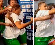 Vídeo mostra jogadoras trocando socos após derrota na Copa do Mundo de Basquete
