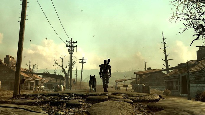 Jogadores se aventuraram intensamente no enorme mundo pós-apocalíptico de Fallout 3 (Foto: Reprodução/The Martian Chronicles)