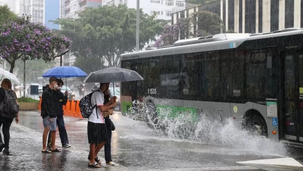 Meteorologistas alertam para tempestades nos próximos dois dias no Estado de São Paulo — Foto: Agência Brasil