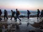 Chegada de imigrantes à Grécia caiu bruscamente em novembro