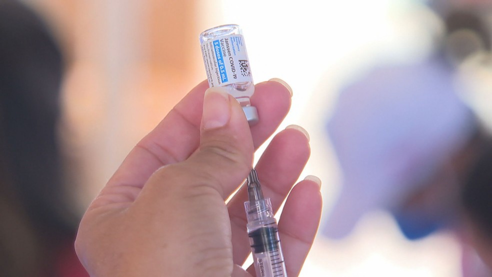 Vacinação contra Covid-19 no DF — Foto: SES-DF/Reprodução