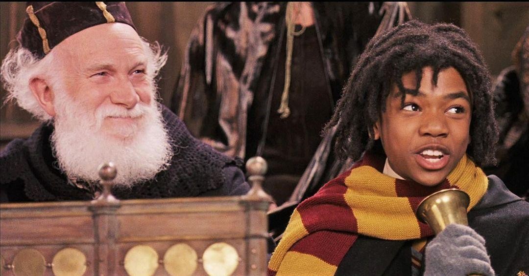 Avô de Tom Felton fez uma aparição especial no primeiro filme da saga Harry Potter (Foto: Reprodução/Instagram)