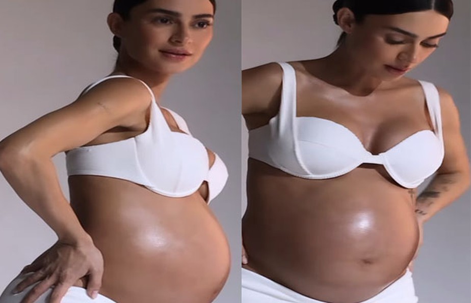 Thaila Ayala está grávida do segundo filho