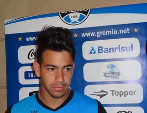 Saimon melhora, mas depende de reavaliação para defender o Grêmio ...