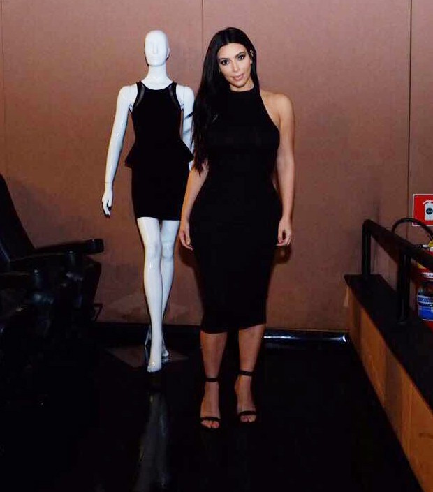 Kim Kardashian (Foto: Vogue Brasil)