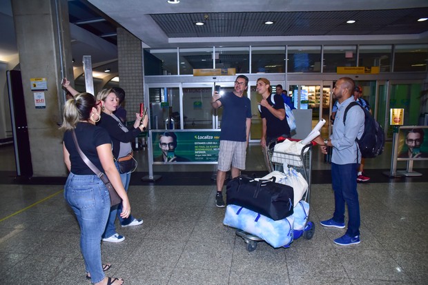 Felipe Prior desembarca em São Paulo (Foto: Leo Franco/AgNews)