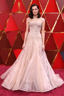 Alison Williams no Oscar de 2018