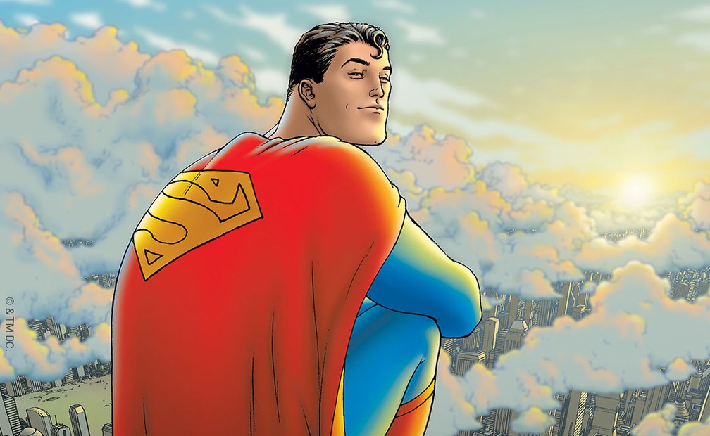 James Gunn anuncia 'Superman: Legacy' em 2025 e outros filmes e séries da  DC; veja lista | Pop & Arte | G1
