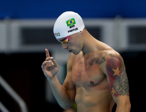 Bruno Fratus avança à final dos 50m livre na natação