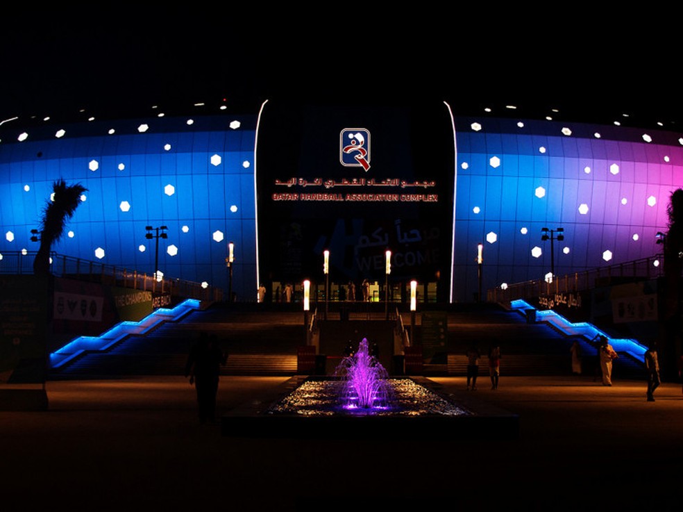 Duhail Handball Sports Center  Foto: Divulgao