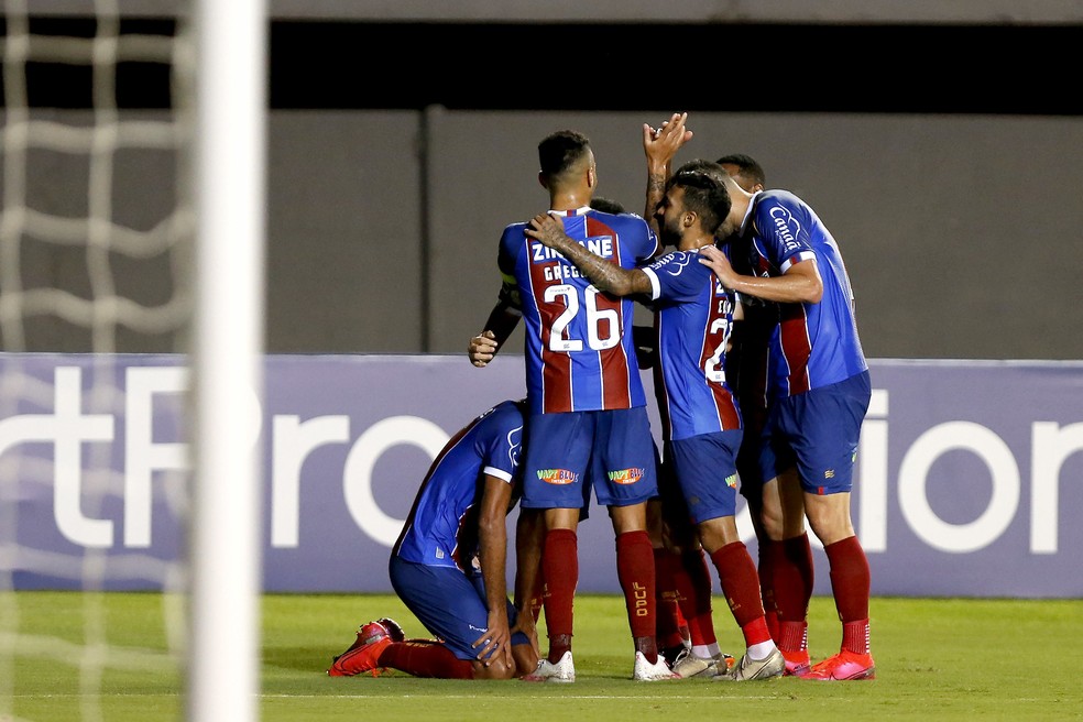 Analise Novidades Vao Bem Bahia Faz Seu Melhor Jogo E Ainda Sai Sem Sofrer Gols Contra O Vasco Bahia Ge