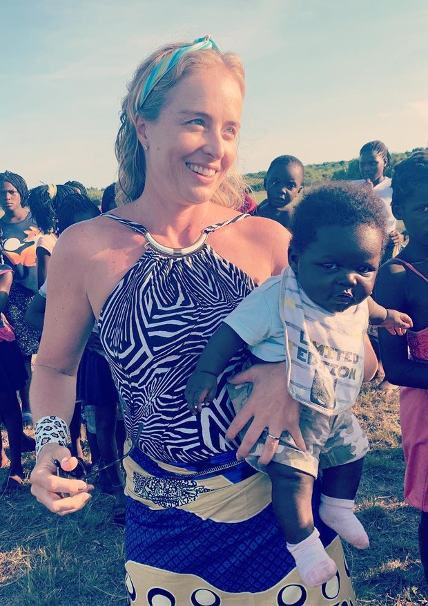 Viagem da família Huck a Moçambique (Foto: Reprodução/Instagram)