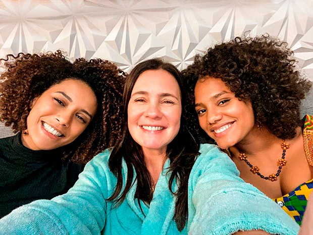 Taís Araújo, Adriana Esteves e Jessica Ellen (Foto: Reprodução/ Instagram)