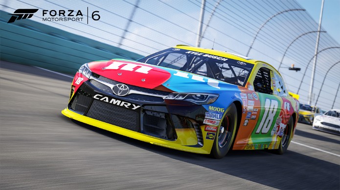 Forza Motorsport 6 adiciona carros da NASCAR e nova campanha com 10 horas de conteúdo (Foto: Divulgação/Forza Motorsport 6)