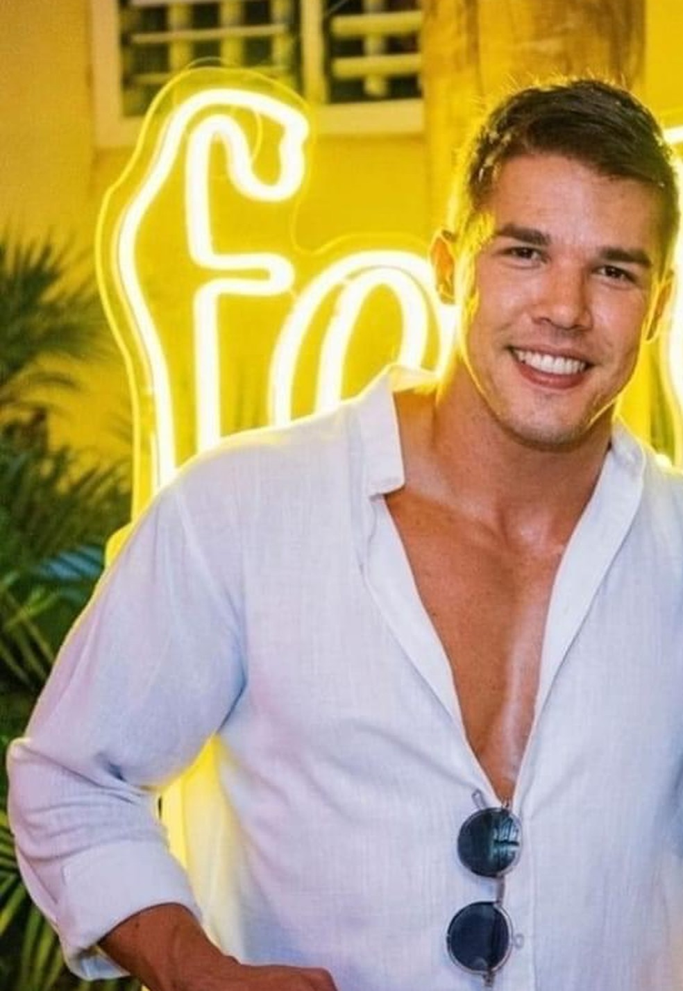 Marcel de Medeiros Mourão, de 29 anos, morreu em um acidente de trânsito em Sinop (MT) — Foto: Reprodução