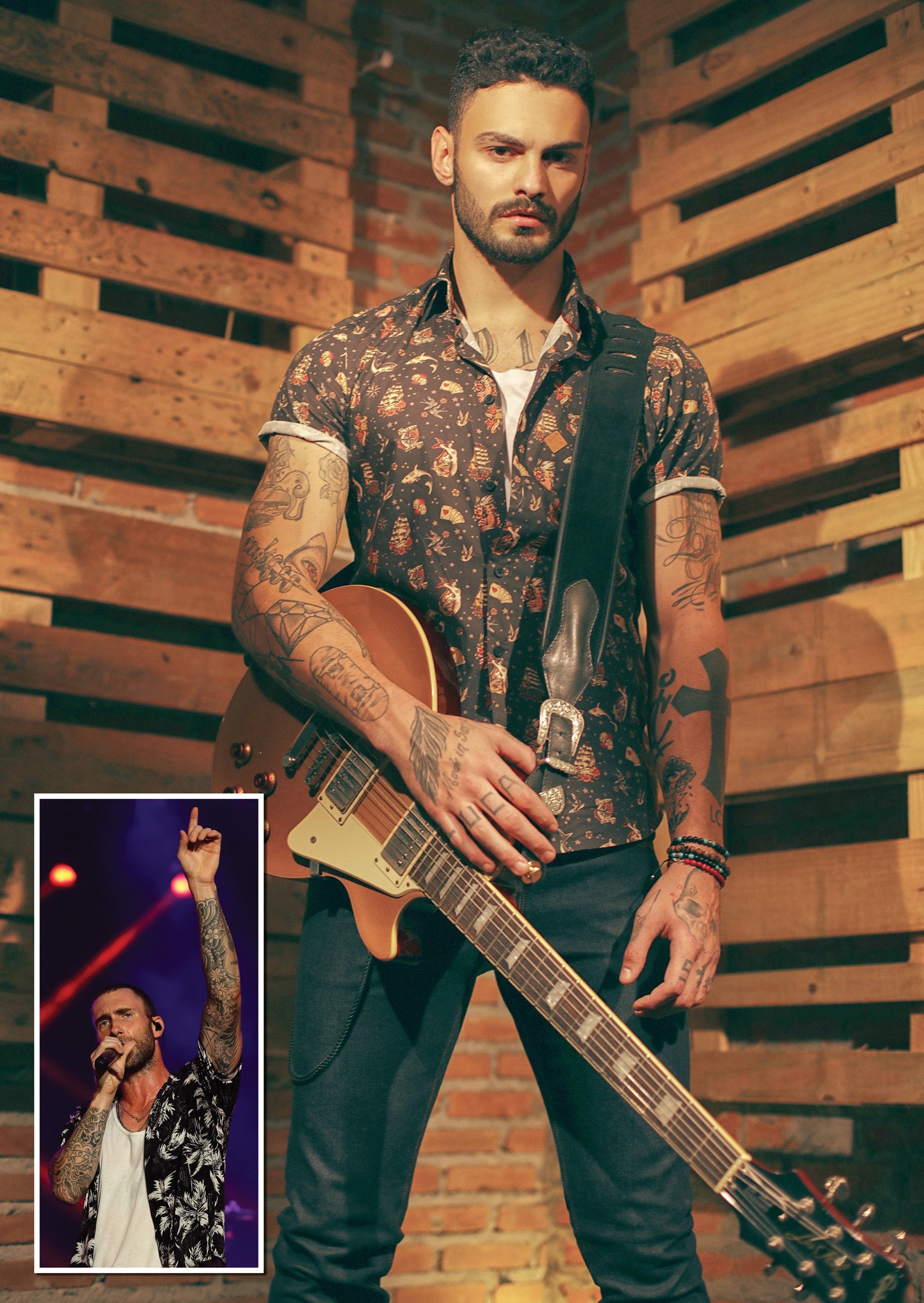 Adam Levine, Justin Timberlake e mais: vista-se como as estrelas do Rock in  Rio - GQ | Manual