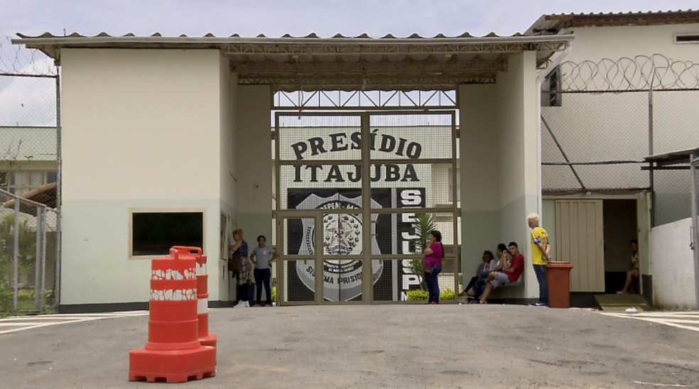Presídio de Itajubá — Foto: Reprodução EPTV