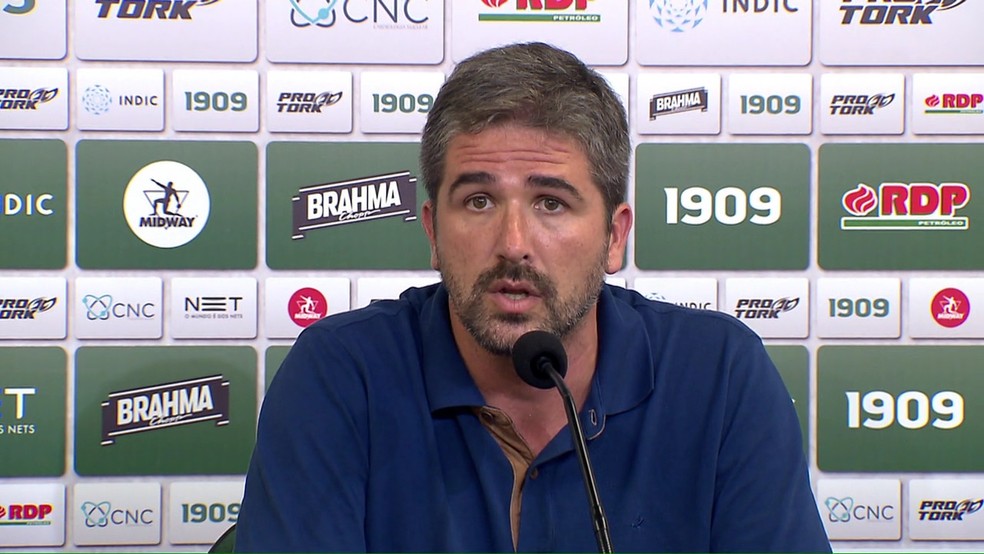 Diretor Do Coritiba Garante Barroca Fala Em Contratacoes Mas Admite Que Nao Ha Dinheiro Coritiba Ge