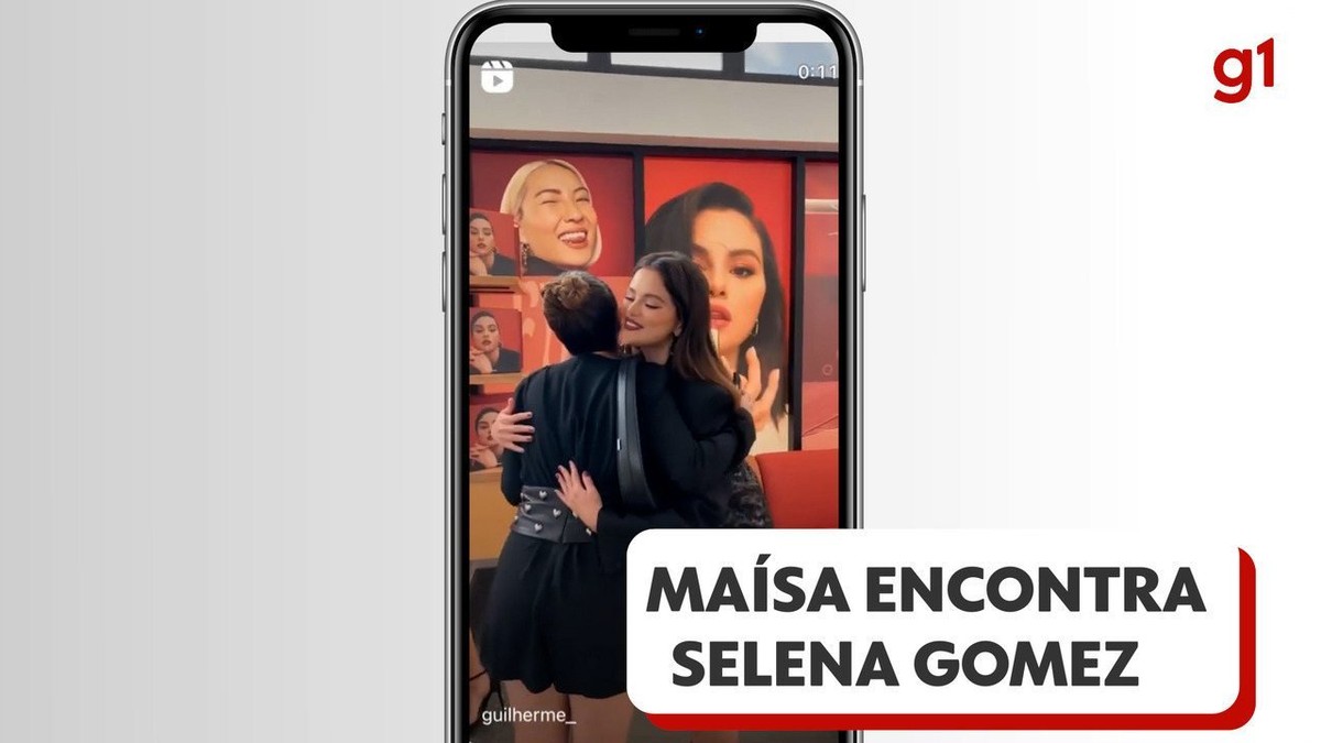 Maisa se emociona ao falar sobre o encontro com Selena Gomez: ‘Só de lembrar, ecu fico nervosa’ |  Pop & Arte